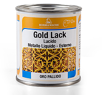 Жидкая поталь на водной основе для экстерьера NATURAQUA GOLD LACK 0.75 л