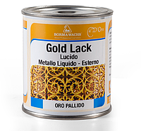 Жидкая поталь на водной основе для экстерьера NATURAQUA GOLD LACK 5 л