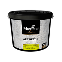 Декоративная штукатурка Art Beton, белая, 5 кг, ТМ " Maxima"