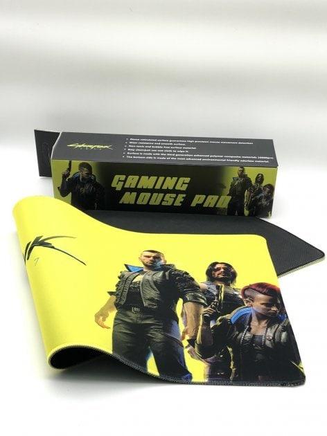 Игровой коврик для мыши WS Cyberpunk 700-2 геймерский 700x300 мм