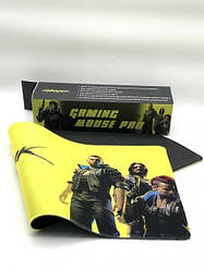 Игровой коврик для мыши WS Cyberpunk 700-2 геймерский 700x300 мм