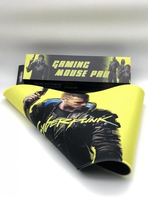 Игровой коврик для мыши WS Cyberpunk 700-1 геймерский 700x300 мм