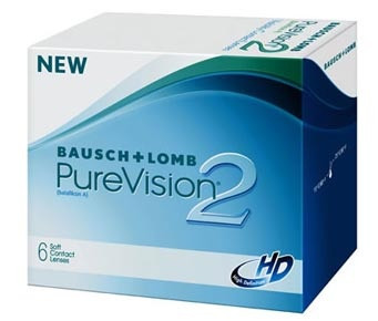 Pure Vision 2 HD контактні лінзи 3 шт.