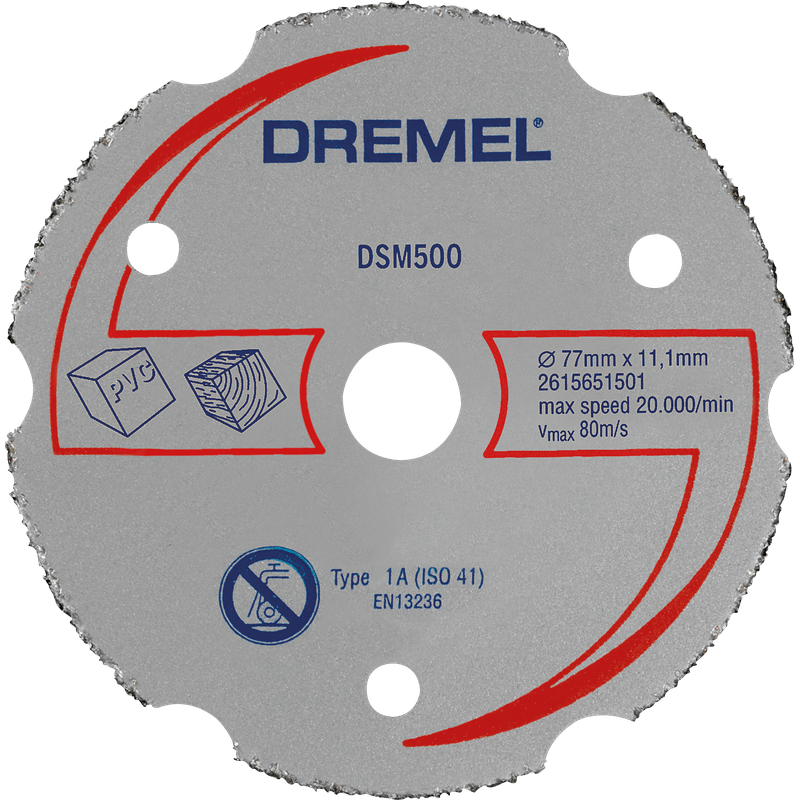 Твердосплавний відрізний круг Dremel DSM20 (DSM500) (20 мм)