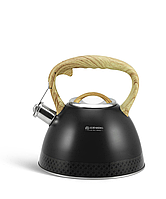 Чайник зі свистком EDENBERG EB-8809 3л Induction Чорний