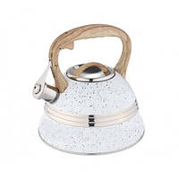 Чайник зі свистком EDENBERG 3л EB-8808 Білий