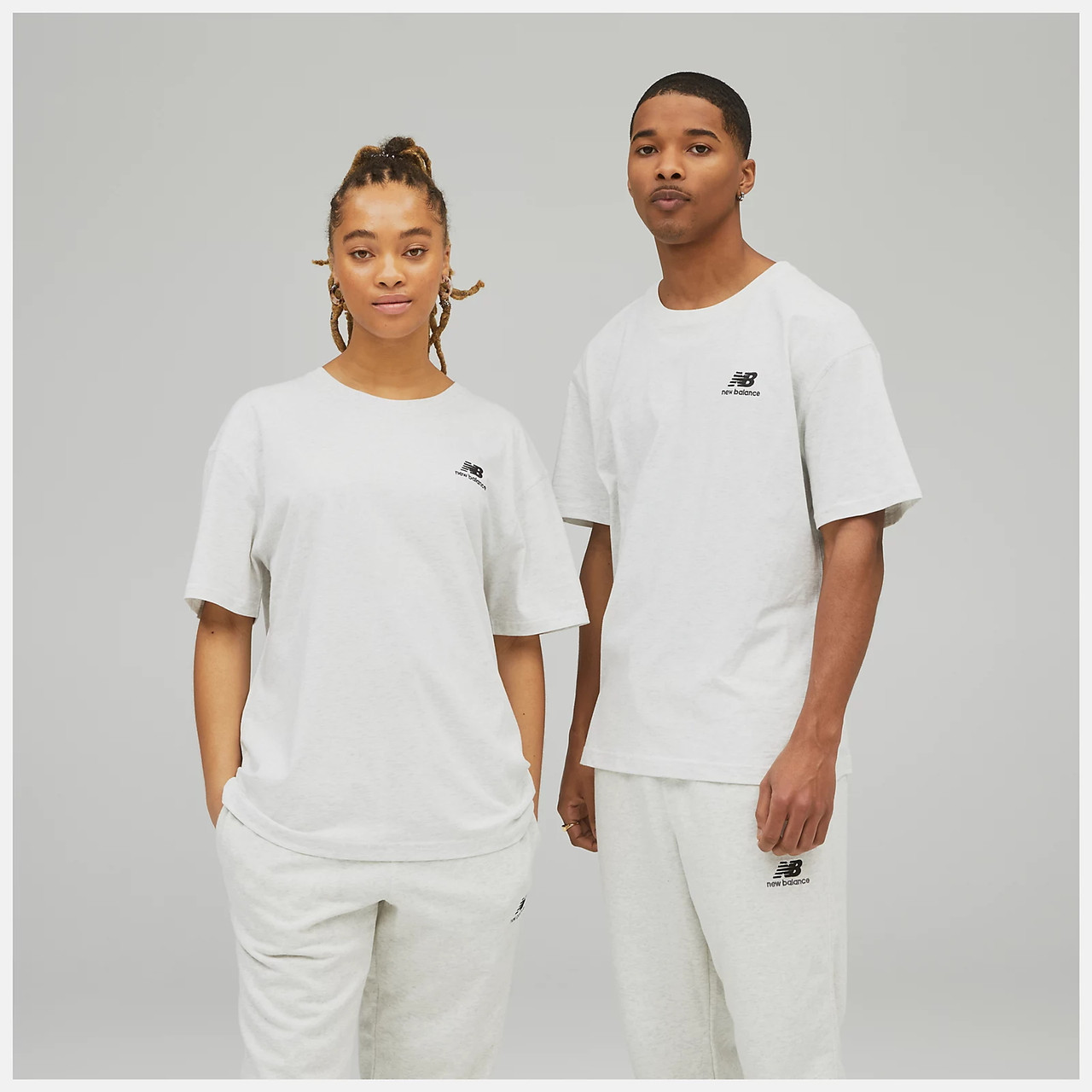 Футболка уніс. New Balance Essentials uni арт.UT21503SAH колір: молочний