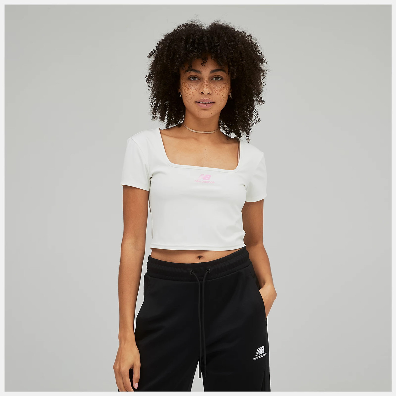 Футболка жіноча New Balance Athletics Amplified арт.WT21502SST колір: молочний