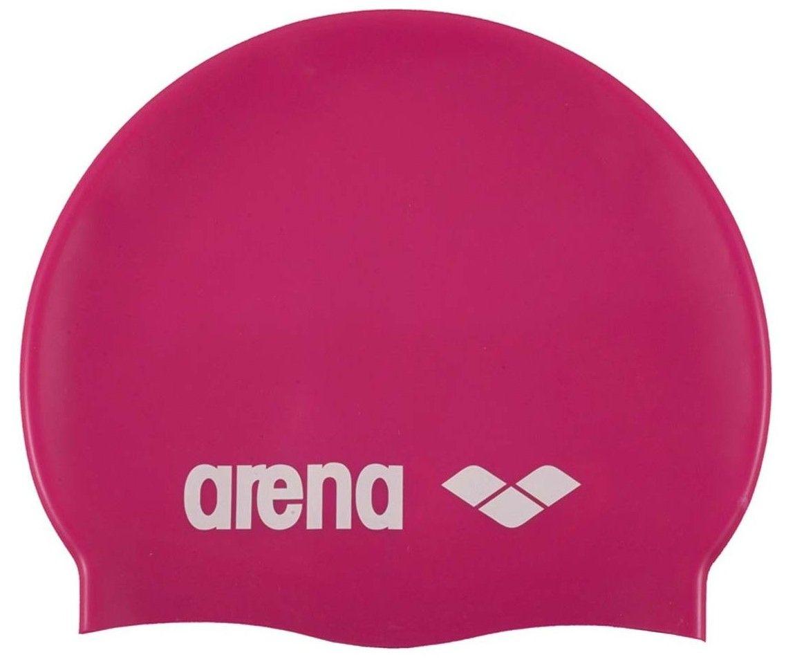 Шапочка для плавання Arena CLASSIC SILICONE арт.91662-091 колір: ліловий