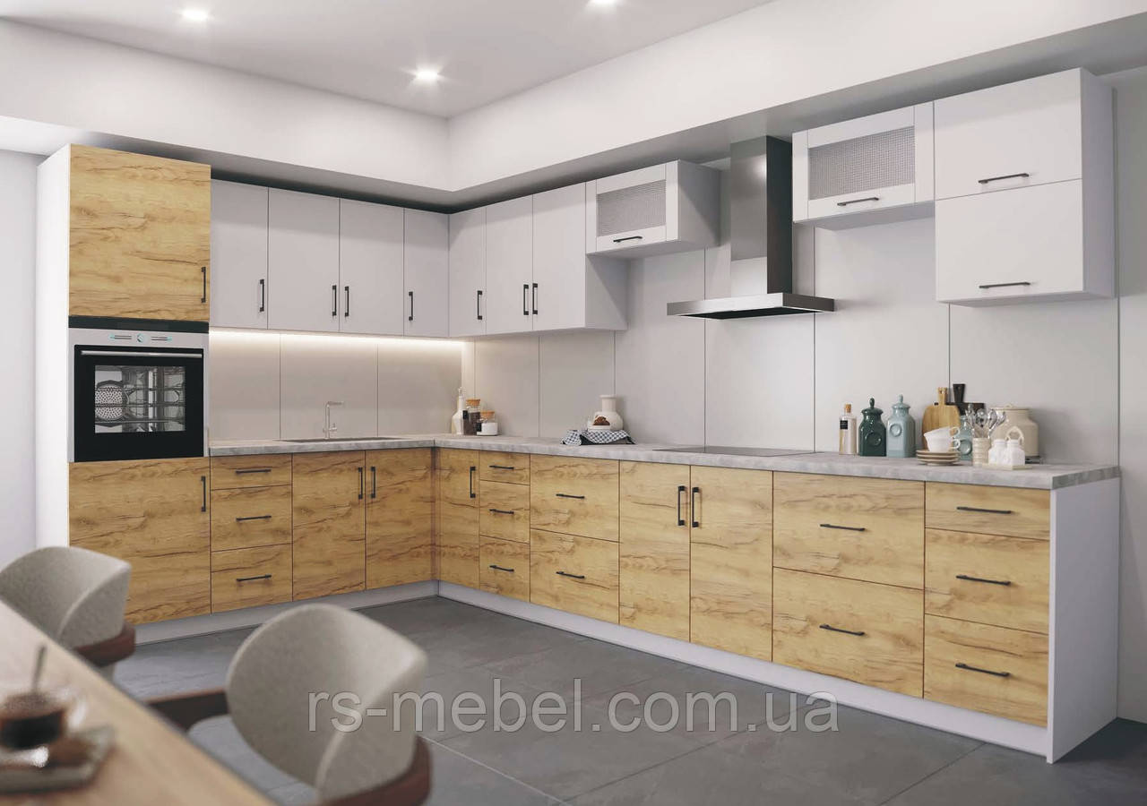 Кухня модульна "Оптіма", дсп (Еверест), фото 1