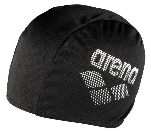 Шапочка дитяча для плавання Arena POLYESTER II арт.002467-500 колір: чорний