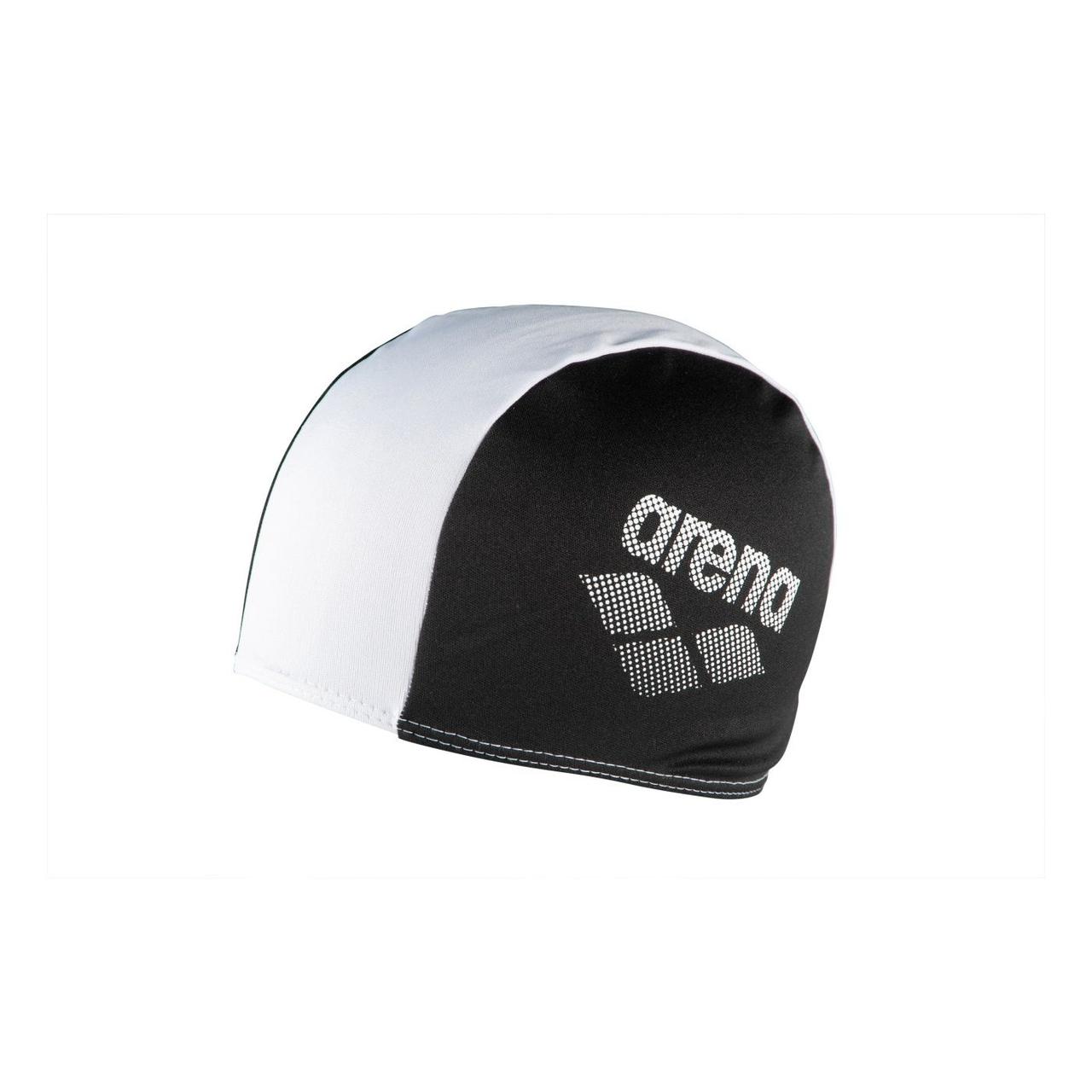 Шапочка дитяча для плавання Arena POLYESTER II JR арт.002468-510 колір: чорний/білий