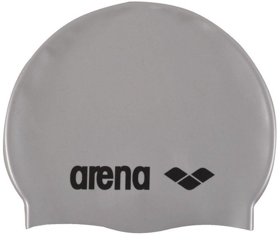 Шапочка дитяча для плавання Arena CLASSIC SILICONE JR арт.91670-051 колір: сірий/чорний