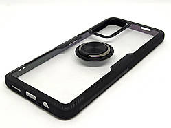 Чохол Ring case Xiaomi Poco M4 pro 5G чорний