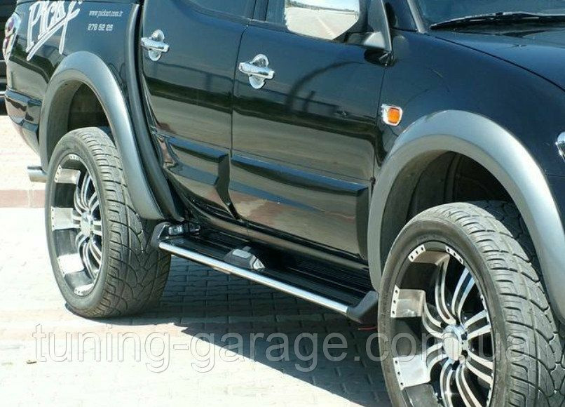 Арки Колес, Расширители Арок, Mitsubishi L200, Митсубиши Л200, Тюнинг ...