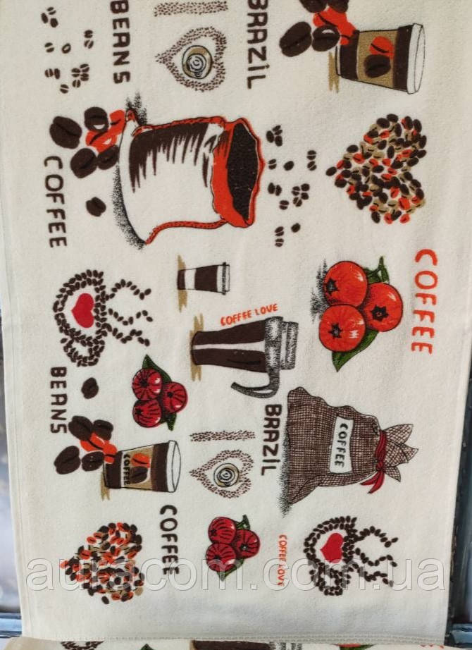 Рушники для кухні, упаковка 12 штук, Туреччина, фото 1