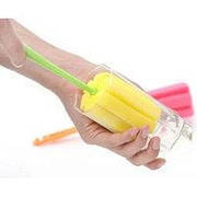 Губка, мочалка з ручкою для миття склянок і посуду | Губка з ручкою | Ручка для миття посуду