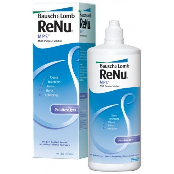 Renu Sensitive eyes 240 мл розчин для контактних лінз