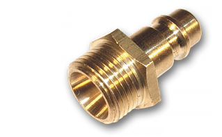 Штуцер "тато" РЗ 1/4", латунь, ESSK, GK1381A