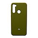 Чохол Silicone Case Premium для Xiaomi Redmi Note 8T NEW Khaki 25 (закритий низ) - фото 1 - id-p1526778800