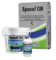 Эпоксидно цементная наливная смесь для выравнивания пола от 1 мм Epoxol CM (А+В+С) 31 кг