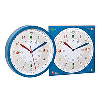 Дитячий настінний годинник TFA TICK&TACK 6030580691 з навчальним годинником