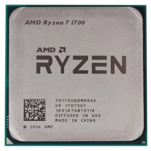 Процесор AMD Ryzen 7 1700 3.0GHz/16M (YD1700BBM88AE) sAM4, tray