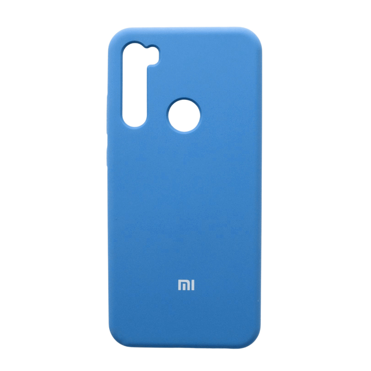 Чохол Silicone Case Premium для Xiaomi Redmi Note 8T NEW Blue Horison 16 (закритий низ)