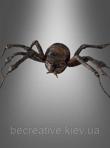 Коричневый гигантский паук для жутких вечеринок на Хэллоуин (ID ...