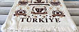Набір кухонних рушників з кавою, упаковка 12 штук, Туреччина, фото 3