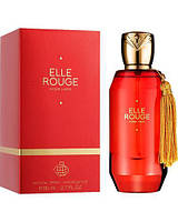 Женская парфюмированная вода Elle Rouge 80ml. Fragrance World.(100% ORIGINAL)