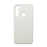 Чохол Silicone Case Premium для Xiaomi Redmi Note 8T NEW White 9 (закритий низ)