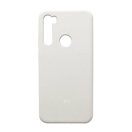 Чохол Silicone Case Premium для Xiaomi Redmi Note 8T NEW White 9 (закритий низ), фото 1