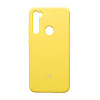 Чохол Silicone Case Premium для Xiaomi Redmi Note 8T NEW Lemonade 20 (закритий низ)