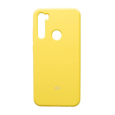 Чохол Silicone Case Premium для Xiaomi Redmi Note 8T NEW Lemonade 20 (закритий низ), фото 1