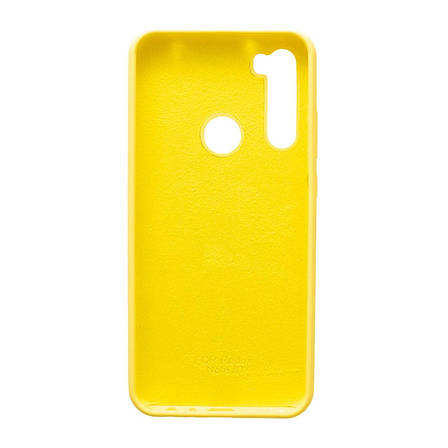 Чохол Silicone Case Premium для Xiaomi Redmi Note 8T NEW Lemonade 20 (закритий низ), фото 3