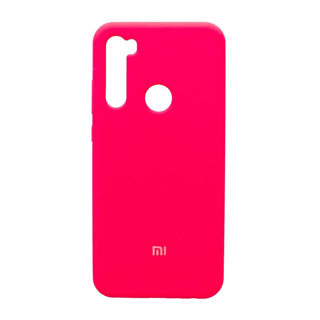 Чохол Silicone Case Premium для Xiaomi Redmi Note 8T NEW Rose 21 (закритий низ)