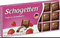 Шоколад Schogetten Yoghurt-Strawberry 100 g