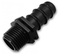Адаптер для трубки 16 мм с наружной резьбой 1/2", DSWA04-1216L