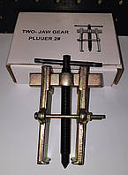 Знімач з фіксацією двухзахватный "рейка" 38х65мм СТАНДАРТ SK2R2F