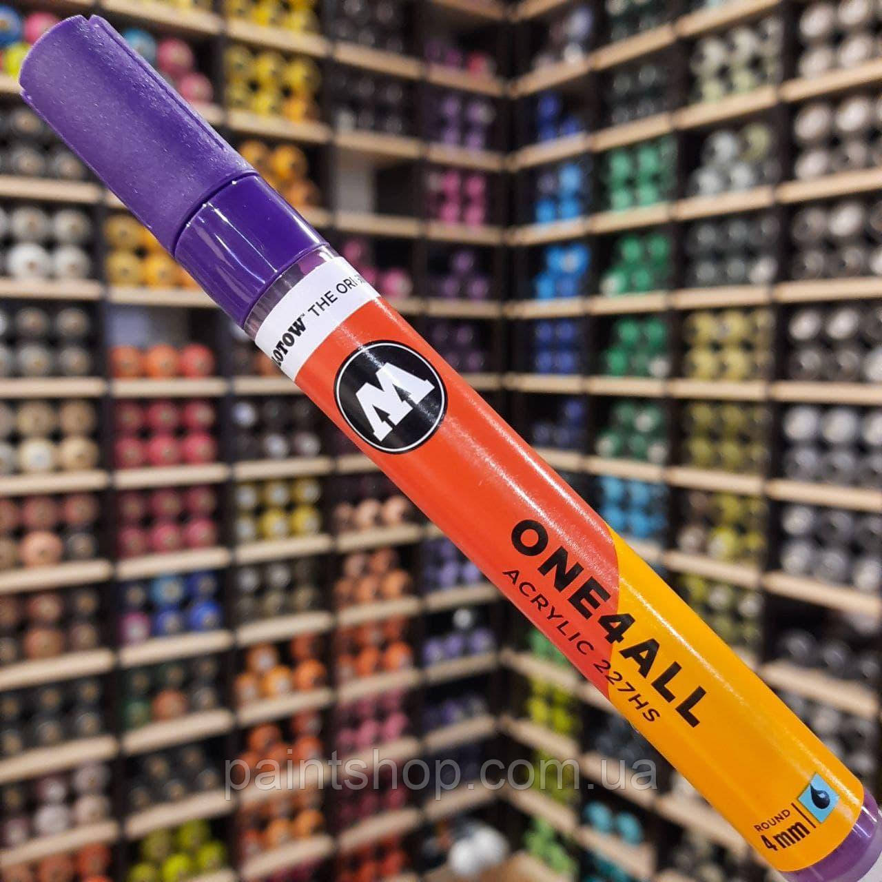 Акриловий маркер Molotow ONE4ALL 227HS Currant (Смородина) 4 мм