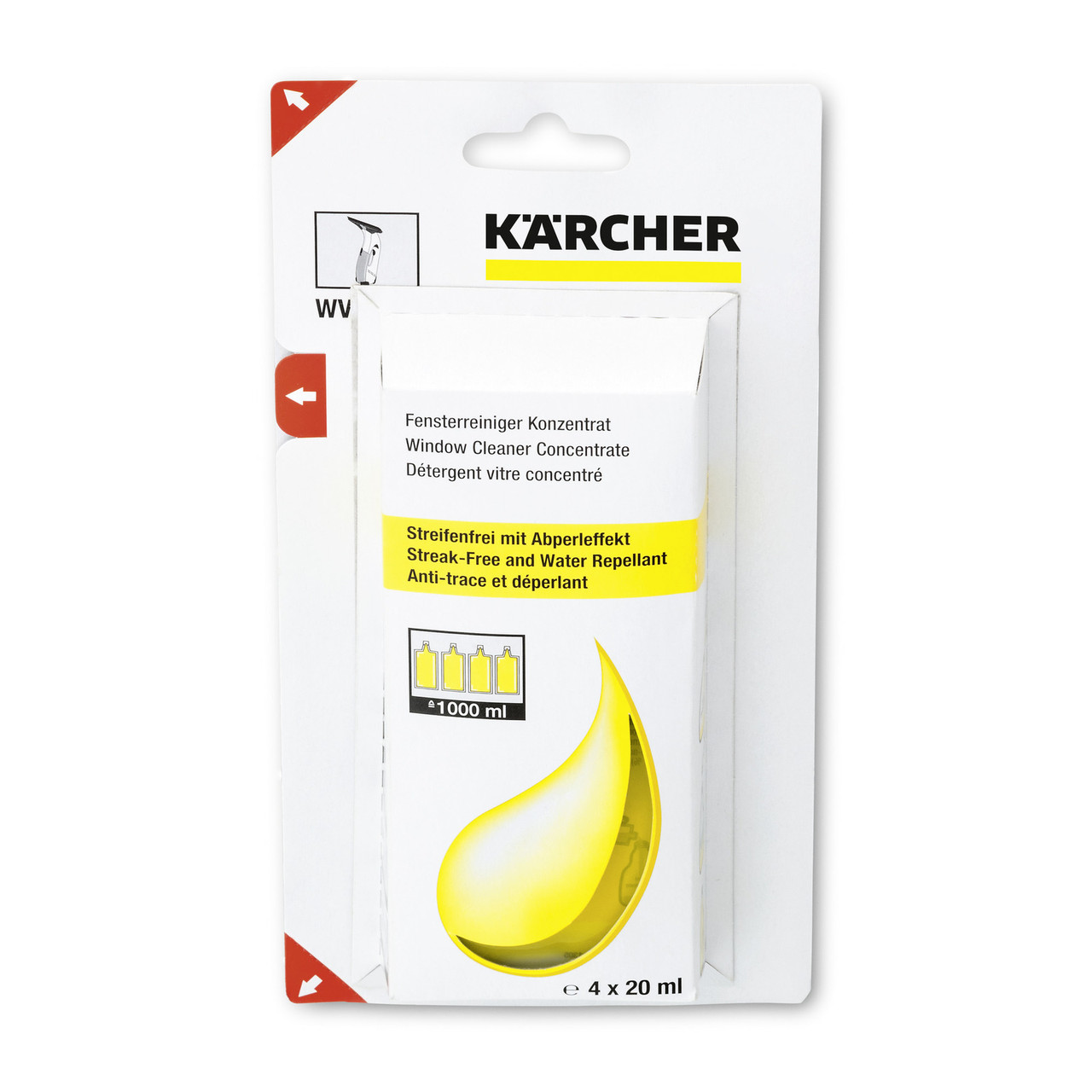 Концентрат для вікон 20мл RM 503 Karcher 6.295-302.0