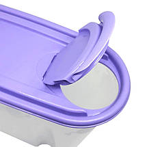 Ємність для сипучих продуктів Полімерагро 1.3 л, фото 4