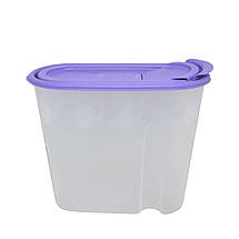 Ємність для сипучих продуктів Полімерагро 1.3 л, фото 2