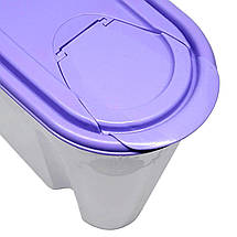 Ємність для сипучих продуктів Полімерагро 1.3 л, фото 3