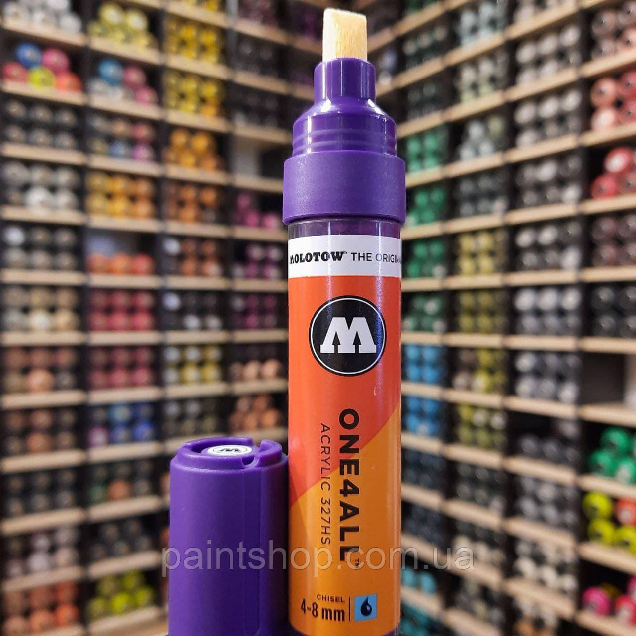 Акриловий маркер Molotow ONE4ALL 327HS Currant (Смородина) 4-8 мм