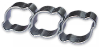 Хомут зажимной с двумя ушками, 11-13мм / 7мм, OZ1113