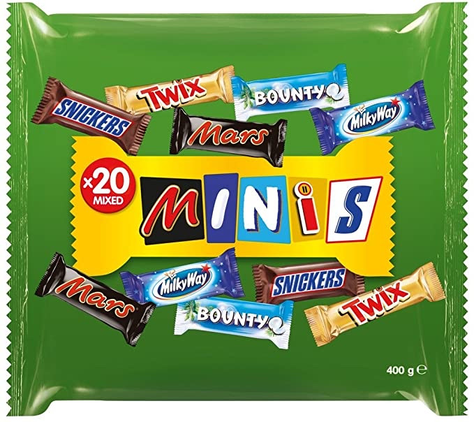 Mix minis Пакет зі знаменитими мінібалончиками 400g, фото 1