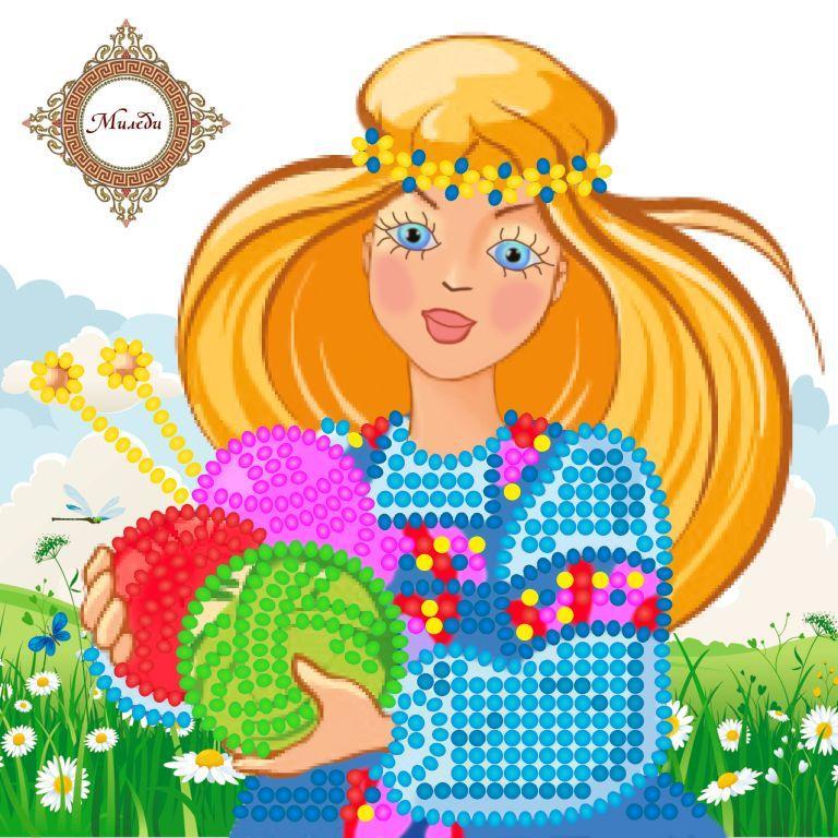 Схема для вишивки бісером СЛМ-034 Майстриня, фото 1