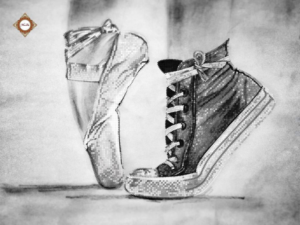 Схема для вишивки бісером СЛ-3368 Будь собою, фото 1